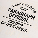 PARAGRAPH OFFICIAL T SHIRT