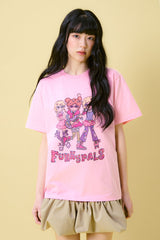 ファンキーパルズ Tシャツ [Pink]
