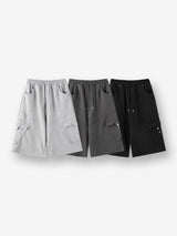 レス スナップ カーゴ バミューダパンツ