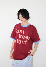 JUST RINGER OVER TEE