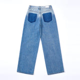 グラデーションウォッシングデニムパンツ code 25003