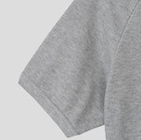 Logan Ribbed Muscle Fit Henley Neck Short Sleeve T-shirt