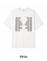 Eten Lettering Graphic Short Sleeve Tee
