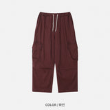 コールドウォッシュドカーゴパンツ (6 Colors)