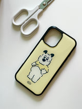 Yellow t-shirt Epoxy bumper Smartphone Case