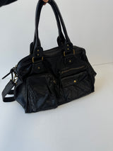multi pocket square bag 