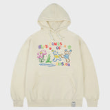 [UNISEX]HERE COMES OF DRAWING HOODIE
