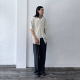 Geometric Openwork Shirt