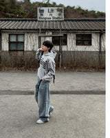Loken Fireman Hook Denim Pants