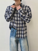 Minin Check Basic Soft Shirt 10C