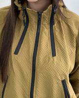 Raven Multi-Zipper Check Jacket
