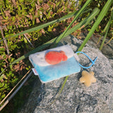 [MADE] fluffy fishbowl pouch