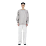 CONSTRUCTION SWEAT SHIRT [GREYISH BEIGE]