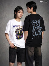KANKI ARMY T-SHIRT [WHITE]