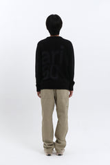 BASIC SAFARI KNIT (BLACK)