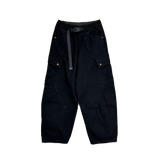 buckle pigment cargo pants