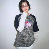 PPINTO-NC Layered LS-T [Camo grey]
