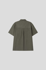 Rp Pigment Striped Half Shirt
