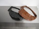 multi eyelet cross bag