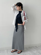 Park Stripe Overfit Shirt