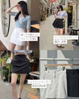 【MADE】Mini skirt