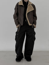 Sheepskin Suede Rider Mustang