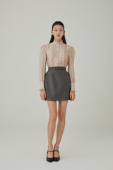 NO.5 TOP - NUDE BEIGE
