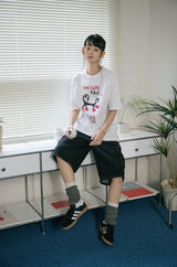 26SS★ キャッツテール半袖Tシャツ