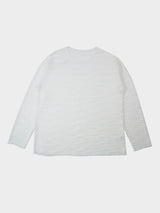 (UNISEX) Sys Loose See-through Knit