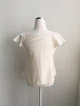 Chapter tie blouse