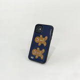 Ginger Cookie Phone case (epoxy bumper)