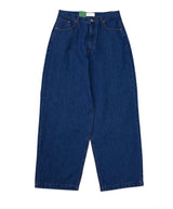 Pae Rouge Vintage Washing Denim Pants (2c)