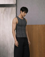 Exposed Seam Ribbed Tank