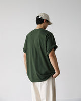 ログ MS ハーフTシャツ