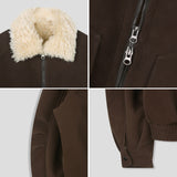[Premium] All Shearing Blouson (3color)