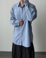 Stain Pigment Washing Shirt