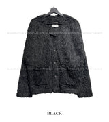 Logis Pocket Wool Knit Cardigan