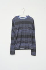 (W) Loops Printed Top