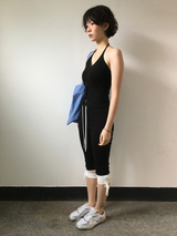 Rolls Layer Capri Pants (3color)