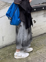 dirty smoke bermuda pants