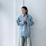 Diagonal Panel Shirt