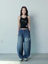 SOLUNA CROP SLEEVELESS (2COLOR)