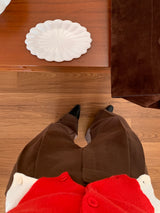 [MADE] [Wool Napping] Winter Warm ピンタックワイドスラックス