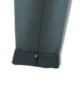 WASHED WIDE SWEATPANTS CHARCOAL