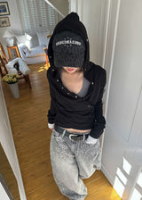 SNAP HOOD TEE
