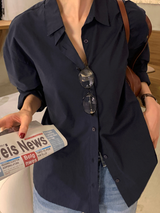 [Lè made] Lè made Basic Shirt / 9 colors