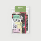 oab book pack / scrap sticker set