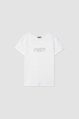 Plumpy Logo T-shirt / White