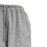 (2color) Fuzzy Stripe Shorts Pants