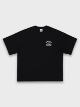 GHOST TEE - BLACK